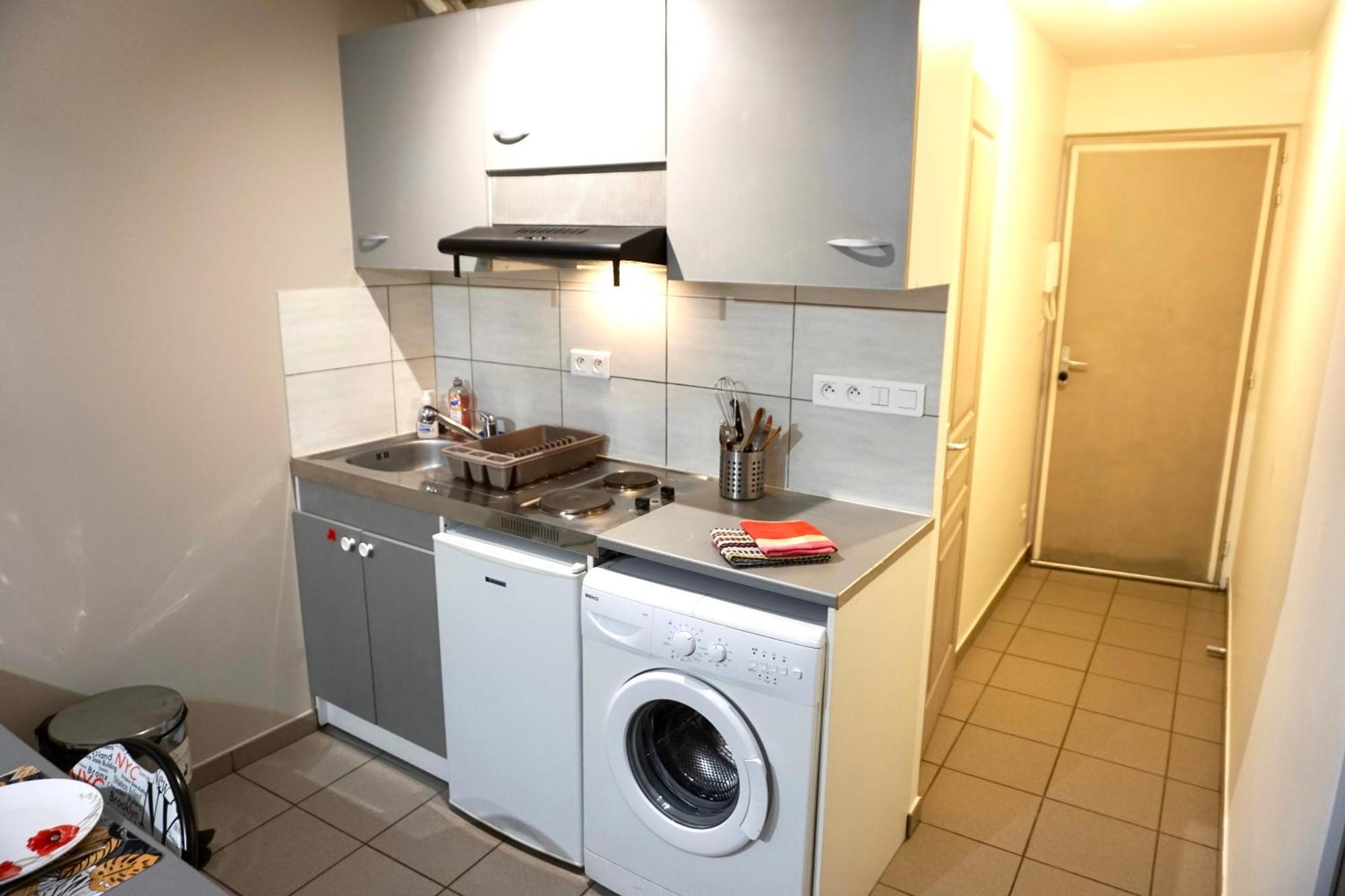 Charmant Studio Centre Ville Le Puy-en-Velay 외부 사진