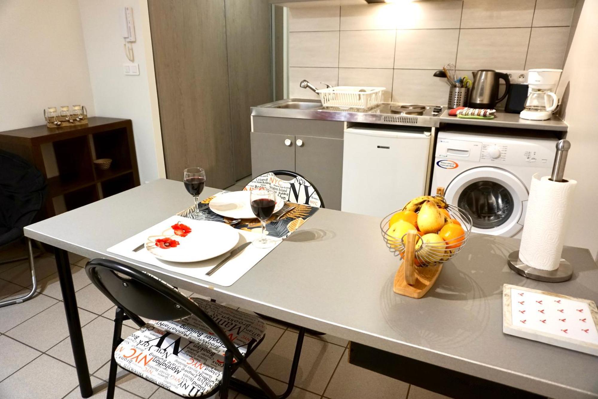 Charmant Studio Centre Ville Le Puy-en-Velay 외부 사진