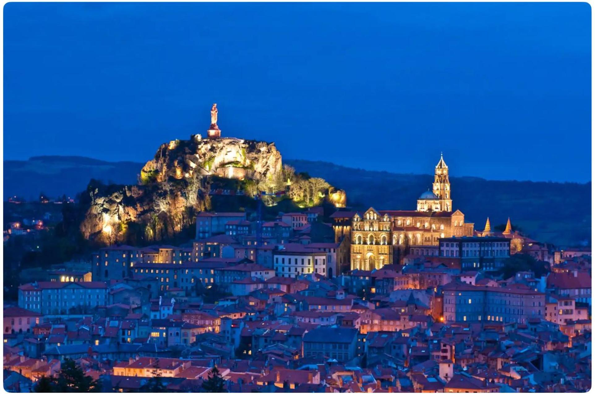 Charmant Studio Centre Ville Le Puy-en-Velay 외부 사진