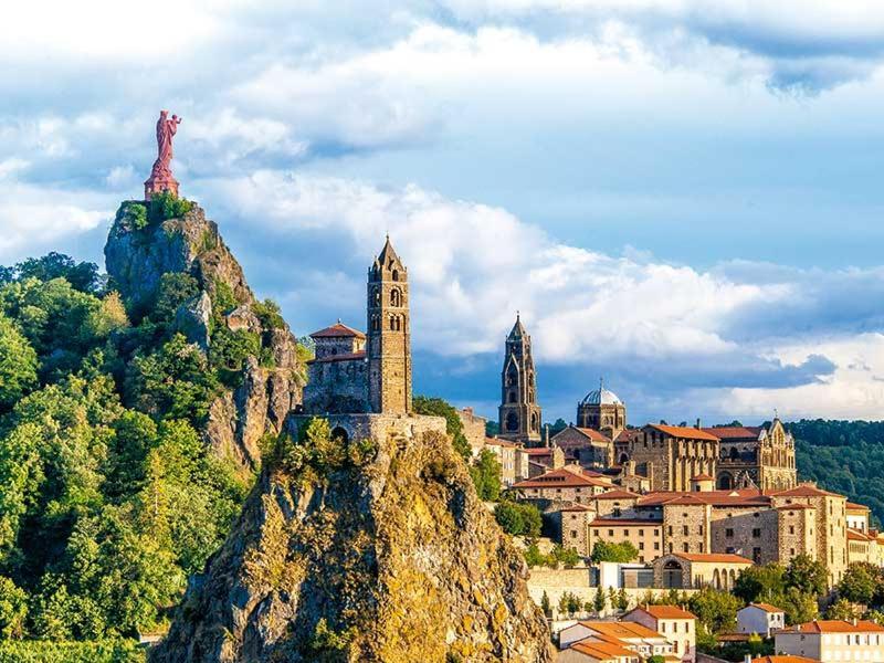 Charmant Studio Centre Ville Le Puy-en-Velay 외부 사진