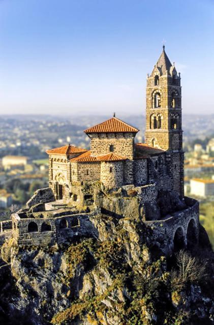 Charmant Studio Centre Ville Le Puy-en-Velay 외부 사진
